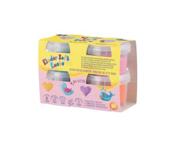 Kinder Soft Knete SPARKLE (Bio-Glitter)